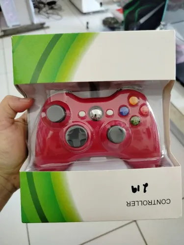 Controle Xbox 360 novo