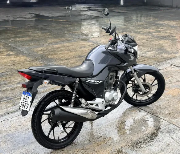 Fan 160 flex com apenas 20 mil km quitada selada revisada