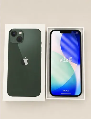iPhone 13 verde escuro 128 GB