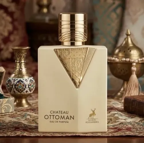 Perfume Chateau Ottoman