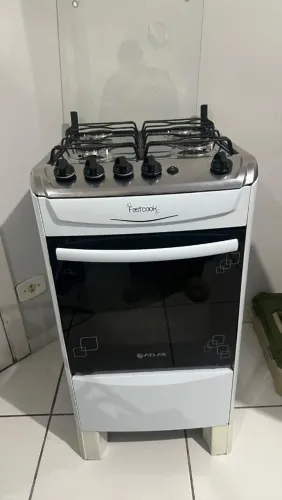 Fogão atlas fastcook 4 bocas 
