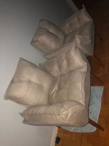 Poltronas Supernova - 2 unidades por R$ 500 - Sem marcas de uso