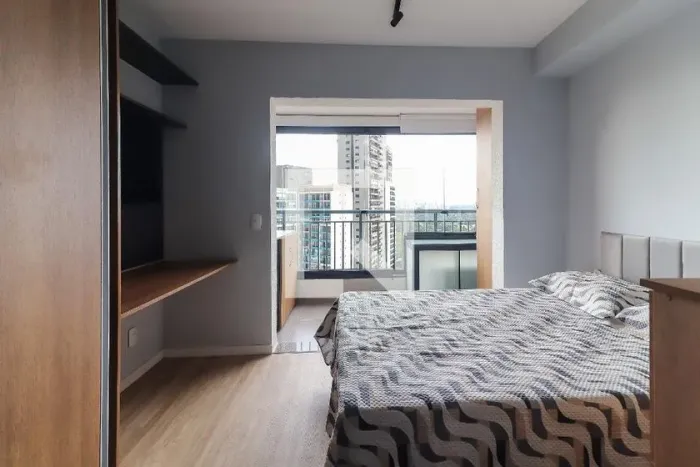 Apartamento à Venda - Butantã, 1 Quarto, 24 m2