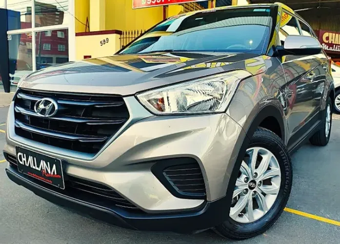 Hyundai Creta Action 1.6 16V Flex AUT 2022