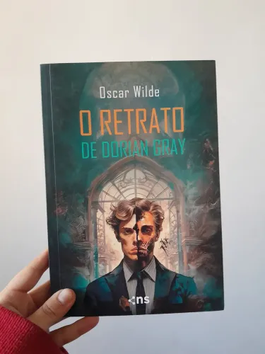 Livro "O Retrato de Dorian Gray"