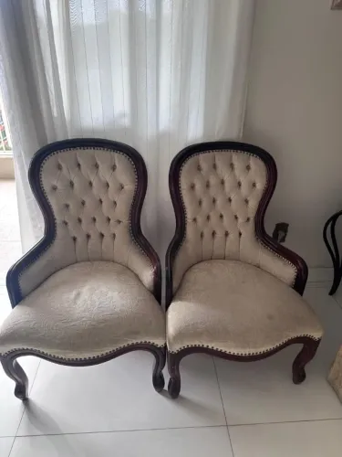 Poltronas de sala de estar