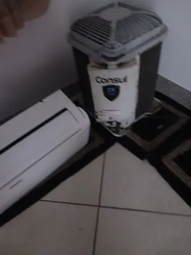 Ar condicionado usado apenas 3 meses inverter
