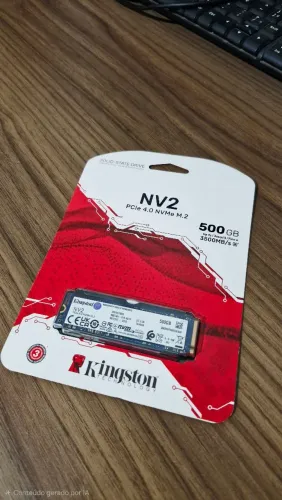 Ssd NVME Kingston 500gb