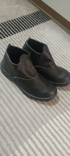 Bota de segurança com CA TAM 34