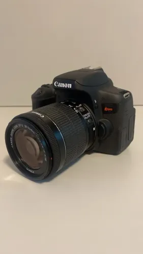 Câmera Canon Eos T6i - Apenas 2k Cliques - Igual A Nova