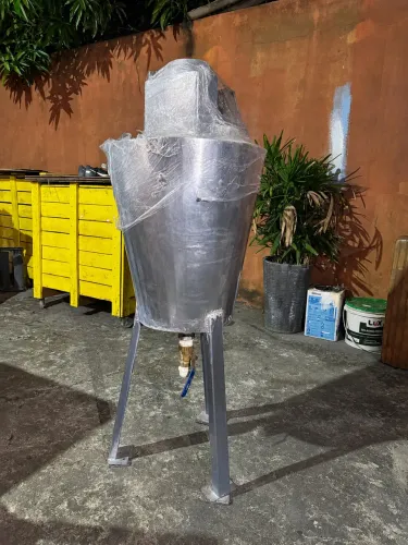Liquidificador Industrial 80 Litros - Inox - 220V Trifásico