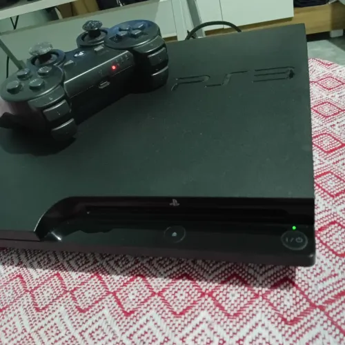 Ps3 slim leia descrição