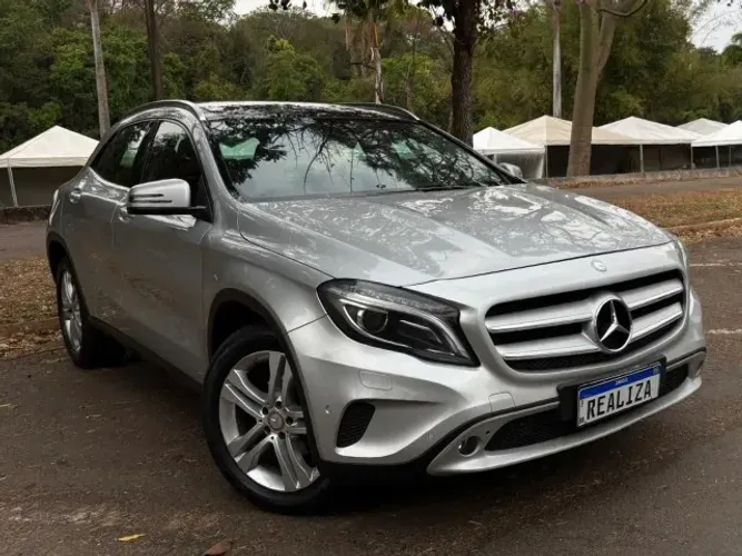 Mercedes-Benz GLA 200 Style 1.6 TB 16v/flex Aut. 2017