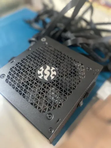 Fonte XPG Pylon 650W 80 Plus Bronze PFC Ativo<br>