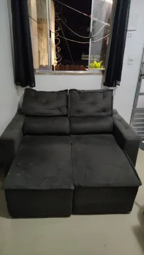 SOFÁ RETRÁTIL E RECLINÁVEL 2 LUGARES