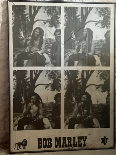 Quadro do bob marley  para colecionadores 