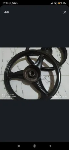 RODAS DE MOTO 03 PONTAS