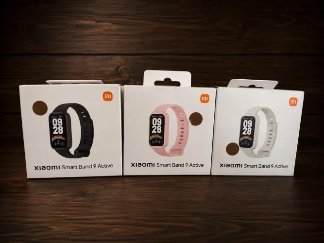 Smartband xiaomi 9 active, novo