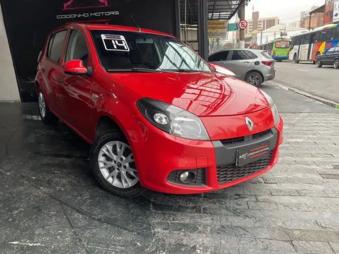Renault Sandero Expression Hi-flex 1.0 16V 5P 2014