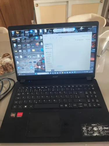 NOTEBOOK ACER RYZEN 5, 12GB RAM, BATERIA NOVA