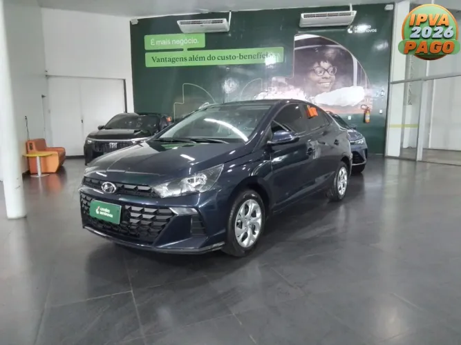 Hyundai HB20S Comfort 1.0 Flex 12V Mec. 2026