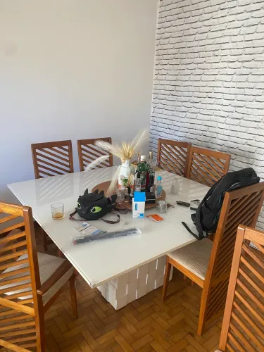 Mesa 8 lugares linda!!!