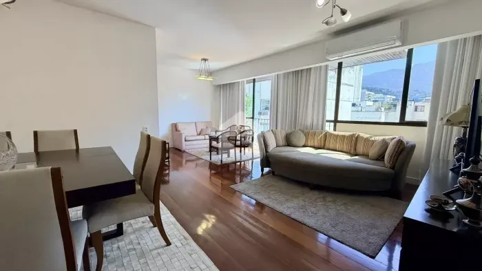 Cobertura no Leblon com piscina para venda com 4 quartos, 253m² - Leblon - Rio de Janeiro/