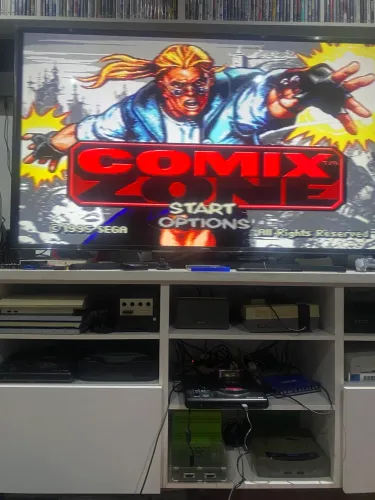 Mega drive 1 jap + everdrive
