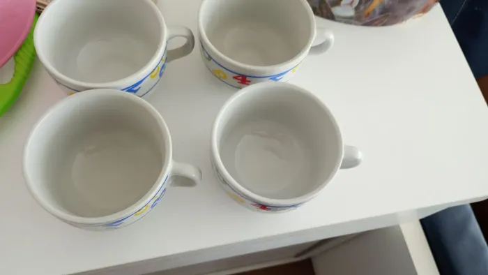 Xícaras porcelana grande