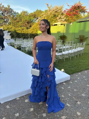 Vestido de festa de casamento 