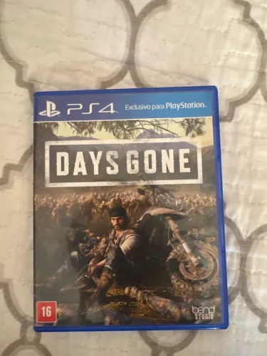 DAYS GONE PS4