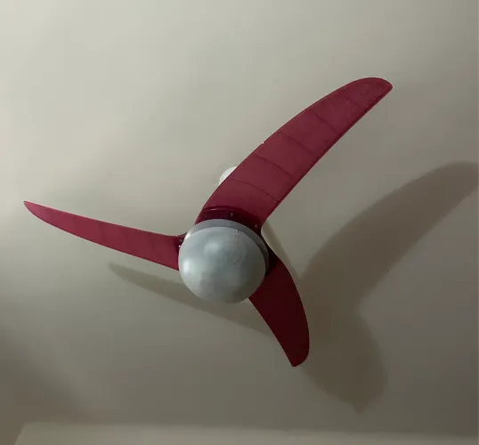 Ventilador de teto spirit 3 pás