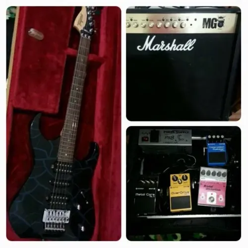 Vendo Kit Guitarra