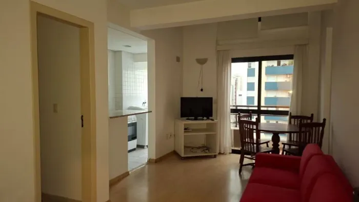 Apartamento mobiliado com 1 Suíte, 53 m² - Jardim Aquarius - São José dos Campos/SP