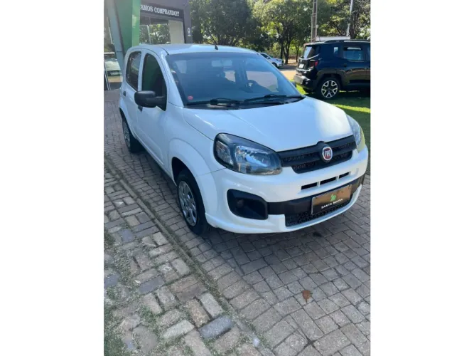 Fiat Uno Attractive 1.0 EVO Fire Flex 8V 5P 2021