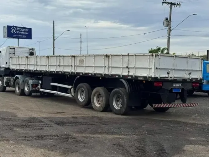 CARRETA GRADE BAIXA LS NOMA 2020 - CAVALO MECANICO