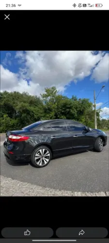 Renault Fluence Sedan GT Sport 2014