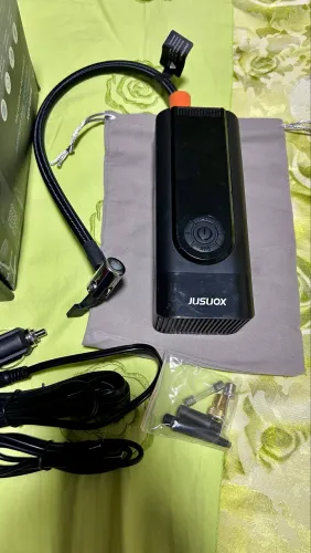 Bomba de ar elétrica portátil 