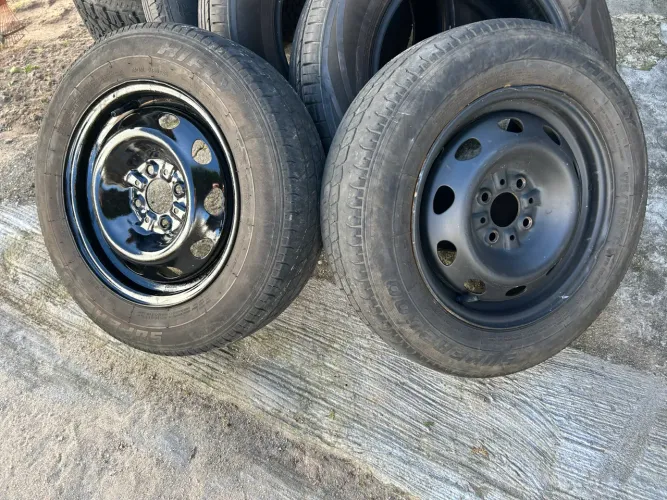 ESTEPE COMPLETO ARO14+PNEU 175/70 FIAT STRADA