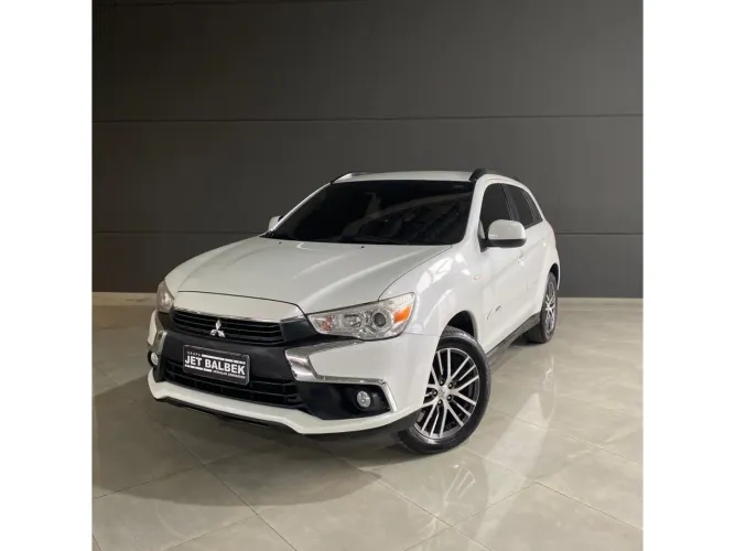 Mitsubishi ASX 2.0 16V 4X2 Flex Aut. 2018