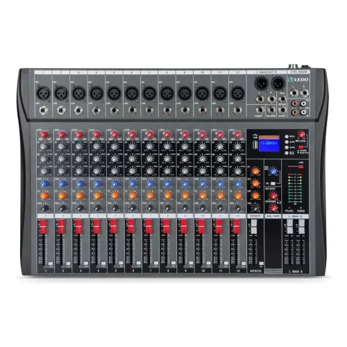 Mesa de Som Profissional 16 Canais