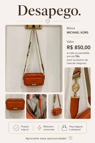 BOLSA MICHAEL KORS