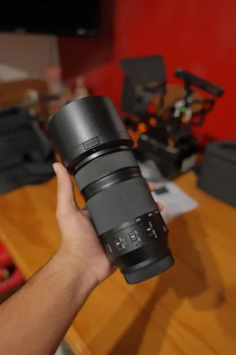 Lente Lumix S 70-300 4.5-5.6 Macro OIS Montagem L Mount