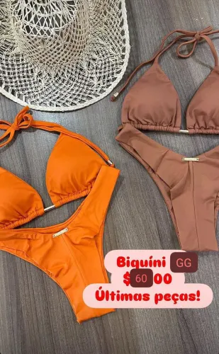 Biquíne novo 