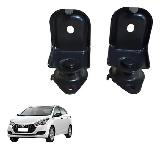 Par Dobradiça Encosto Banco Hyundai Hb20 Manual 2019