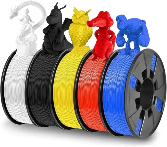 Filamentos para impressora 3D
