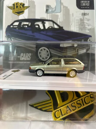Volkswagen Parati GLS Champagne - 1:64 - Br Classics