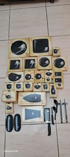 Jogo de jantar oriental caras