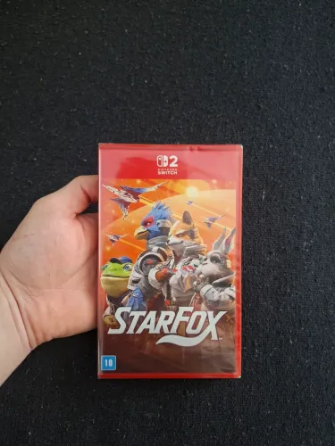 Jogo Starfox nintendo switch 2 