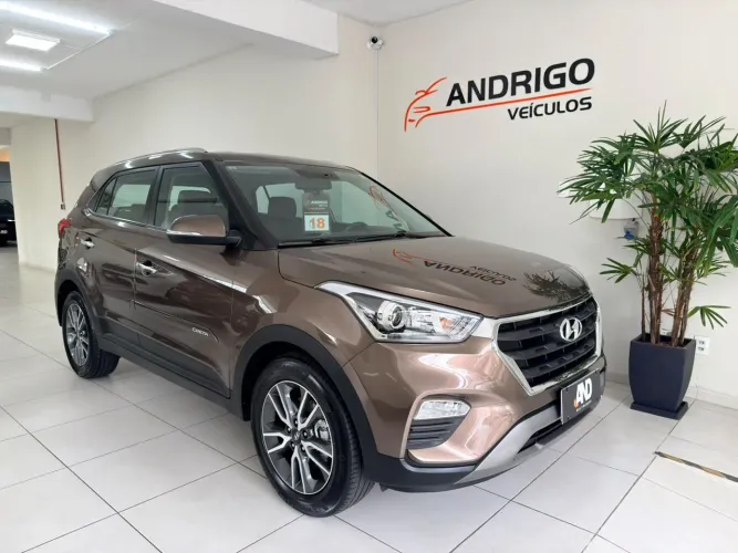 Hyundai Creta Prestige 2.0 16V Flex Aut. 2018